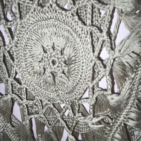 ONYX cross pattern crochet - Picture 4 of 4